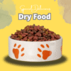 Puppy Chicken Vegetable 2.4 kg (2x1.2 kg) Dry Young Dog Food