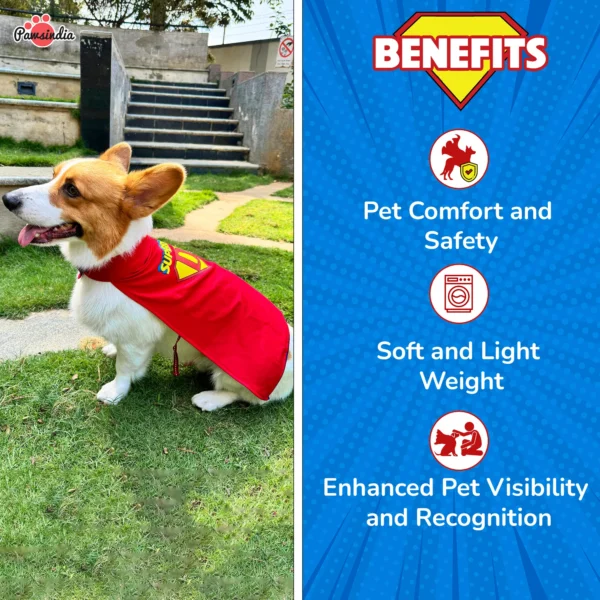 SUPERDOG Dog Cape