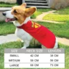 SUPERDOG Dog Cape