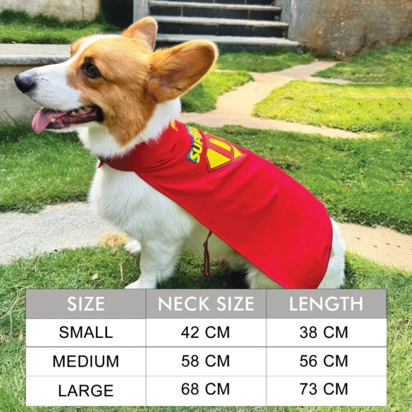 SUPERDOG Dog Cape