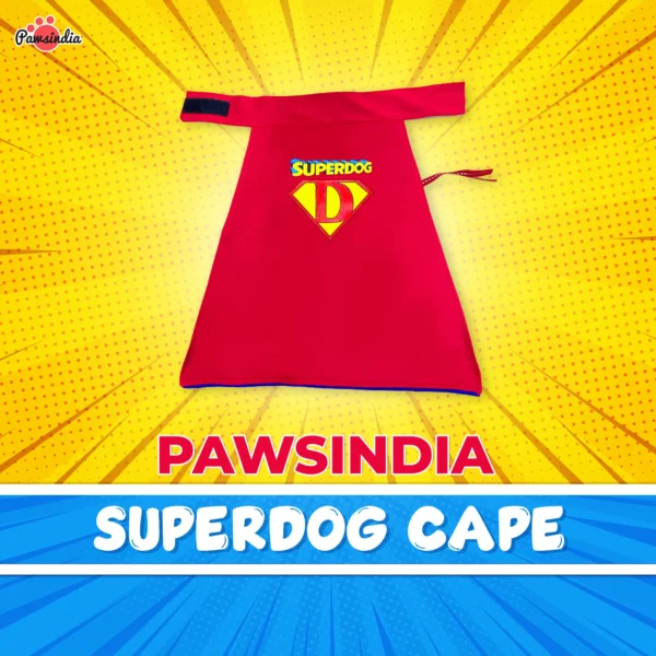 SUPERDOG Dog Cape