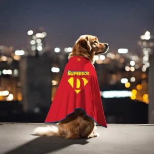 SUPERDOG Dog Cape