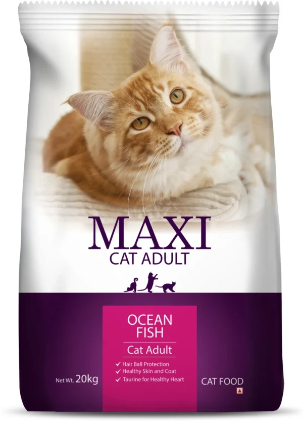 Ocean Fish 2.4 Kg Dry Adult Cat Food Buy 1 get 1 (2x1.2kg)