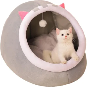 PraniMart Pet Houses for House Cats Cat Bed for House Cats Nest Pet Tent Warm Covered Dog, Cat House